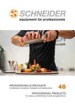 Die Lust am Backen und Kochen | Schneider Shop